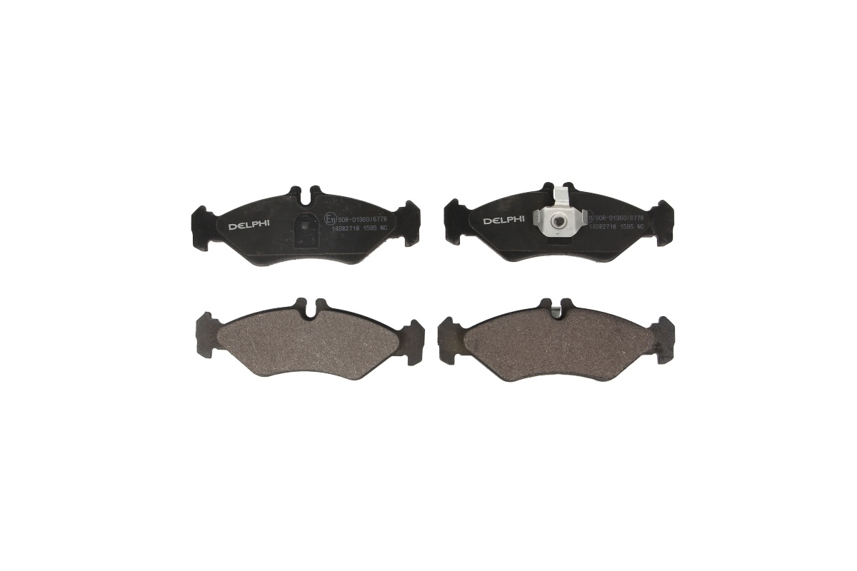 Тормозные колодки задние (141x50x17мм) VW LT 28-35 1996-2006 LP1595 DELPHI (США) Тормозные колодки задние (141x50x17мм) VW LT 28-35 1996-2006 LP1595 DELPHI (США)