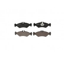 Тормозные колодки задние (141x50x17мм) VW LT 28-35 1996-2006 LP1595 DELPHI (США)
