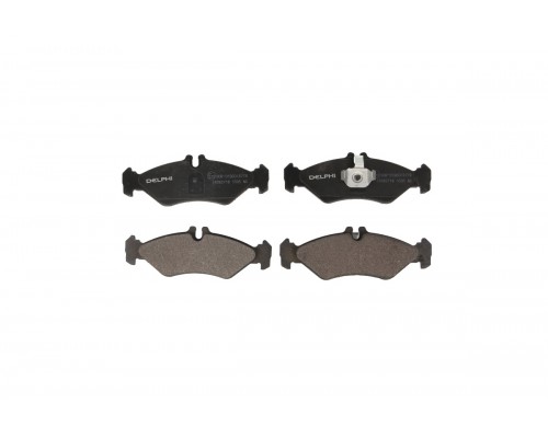 Тормозные колодки задние (141x50x17мм) VW LT 28-35 1996-2006 LP1595 DELPHI (США)
