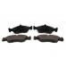 Тормозные колодки задние (156x55x18мм) VW LT 28-35 1996-2006 0252159218 MEYLE (Германия)