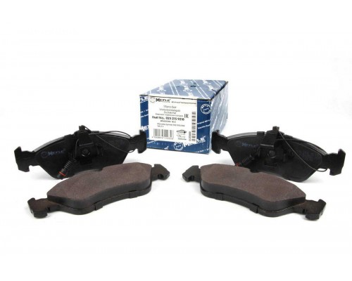 Тормозные колодки задние (156x55x18мм) VW LT 28-35 1996-2006 0252159218 MEYLE (Германия)