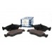 Тормозные колодки задние (156x55x18мм) VW LT 28-35 1996-2006 0252159218 MEYLE (Германия)