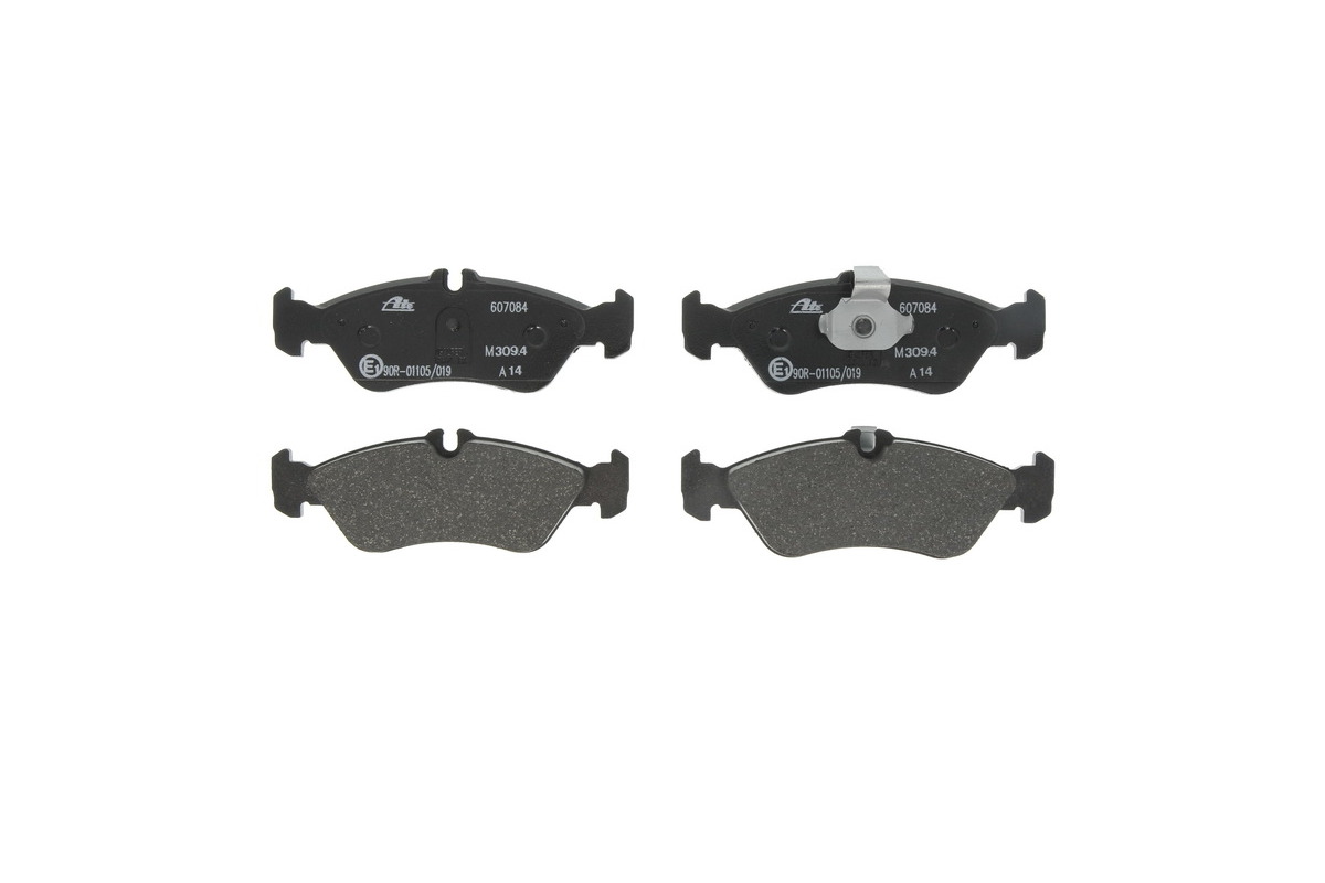 Тормозные колодки задние (156x55x18мм) VW LT 28-35 1996-2006 13.0460-7084.2 ATE (Германия) Тормозные колодки задние (156x55x18мм) VW LT 28-35 1996-2006 13.0460-7084.2 ATE (Германия)