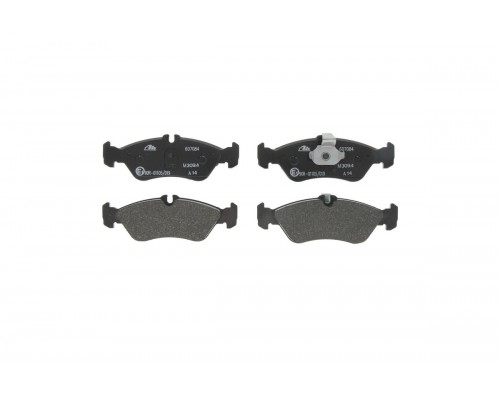 Тормозные колодки задние (156x55x18мм) VW LT 28-35 1996-2006 13.0460-7084.2 ATE (Германия)