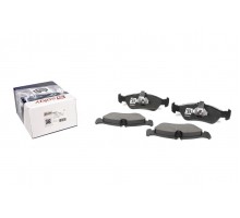 Тормозные колодки задние (156x55x18мм) VW LT 28-35 1996-2006 209002 SOLGY (Испания)