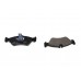 Тормозные колодки задние (156x55x18мм) VW LT 28-35 1996-2006 215920070510 BRECK (Польша)