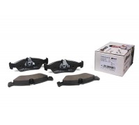 Тормозные колодки задние (156x55x18мм) VW LT 28-35 1996-2006 215920070510 BRECK (Польша)