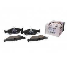 Тормозные колодки задние (156x55x18мм) VW LT 28-35 1996-2006 215920070510 BRECK (Польша)