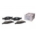 Тормозные колодки задние (156x55x18мм) VW LT 28-35 1996-2006 215920070510 BRECK (Польша)