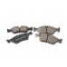 Тормозные колодки задние (156x55x18мм) VW LT 28-35 1996-2006 22-0311-0 METELLI (Италия)