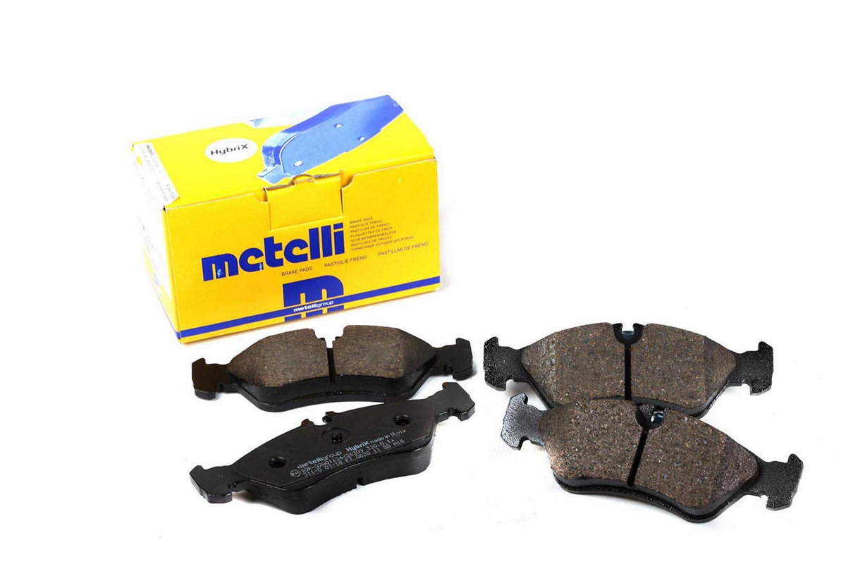 Тормозные колодки задние (156x55x18мм) VW LT 28-35 1996-2006 22-0311-0 METELLI (Италия) Тормозные колодки задние (156x55x18мм) VW LT 28-35 1996-2006 22-0311-0 METELLI (Италия)