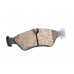 Тормозные колодки задние (156x55x18мм) VW LT 28-35 1996-2006 22-0311-0 METELLI (Италия)