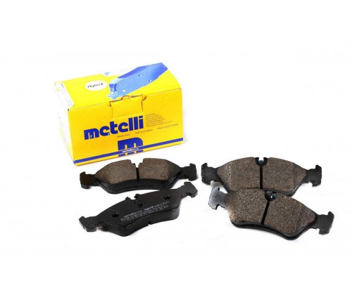 Тормозные колодки задние (156x55x18мм) VW LT 28-35 1996-2006 22-0311-0 METELLI (Италия)