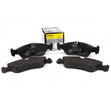 Тормозные колодки задние (156x55x18мм) VW LT 28-35 1996-2006 2580.00 ROADHOUSE (Испания)