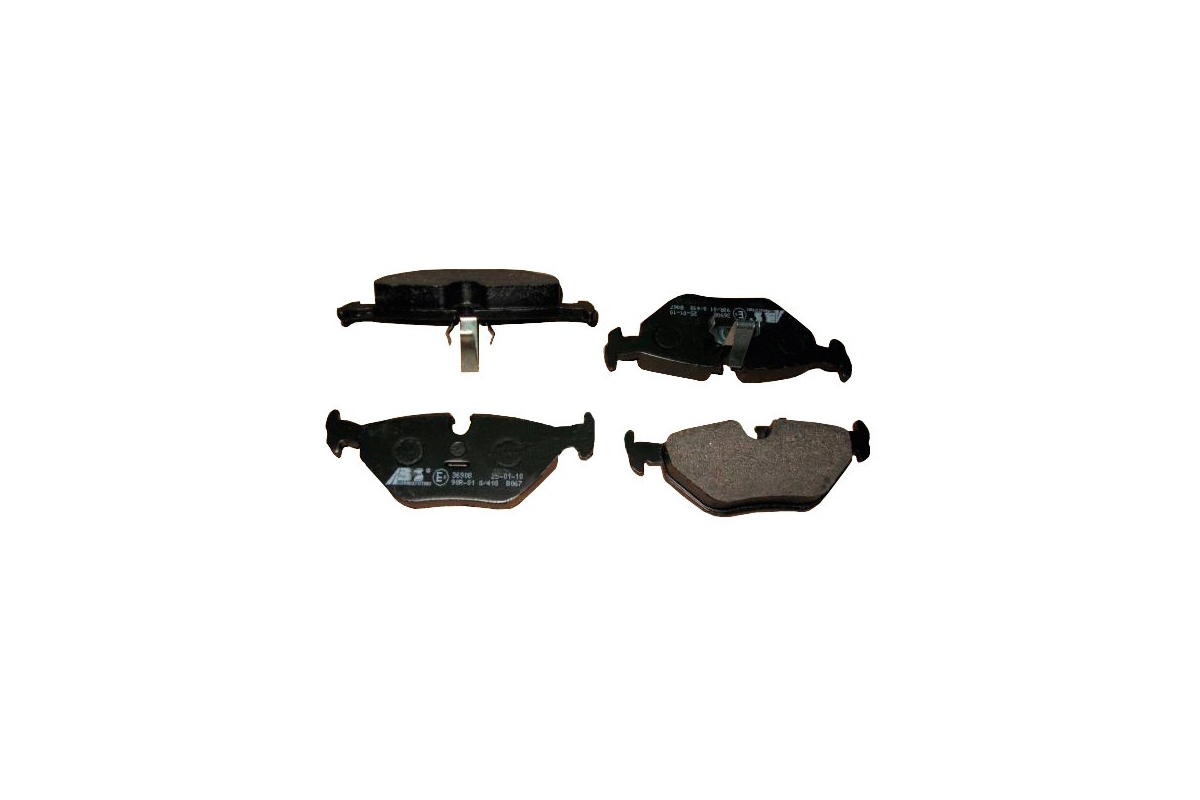 Тормозные колодки задние (156x55x18мм) VW LT 28-35 1996-2006 36913 ABS (Нидерланды) Тормозные колодки задние (156x55x18мм) VW LT 28-35 1996-2006 36913 ABS (Нидерланды)