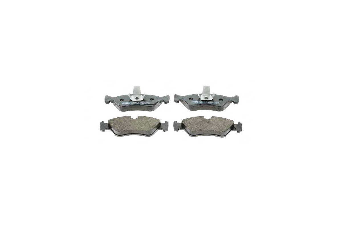 Тормозные колодки задние (156x55x18мм) VW LT 28-35 1996-2006 573191CH CHAMPION (США) Тормозные колодки задние (156x55x18мм) VW LT 28-35 1996-2006 573191CH CHAMPION (США)