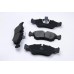 Тормозные колодки задние (156x55x18мм) VW LT 28-35 1996-2006 71341 ASAM (Румыния)