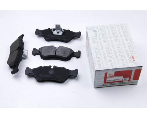 Тормозные колодки задние (156x55x18мм) VW LT 28-35 1996-2006 71341 ASAM (Румыния)