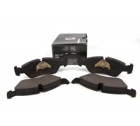 Тормозные колодки задние (156x55x18мм) VW LT 28-35 1996-2006 AST593 AST