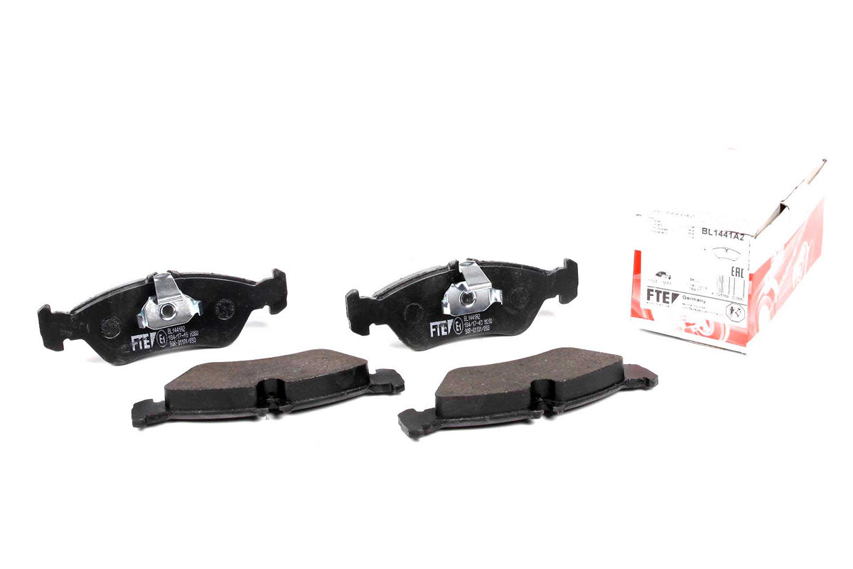 Тормозные колодки задние (156x55x18мм) VW LT 28-35 1996-2006 BL1441A2 FTE (Германия) Тормозные колодки задние (156x55x18мм) VW LT 28-35 1996-2006 BL1441A2 FTE (Германия)
