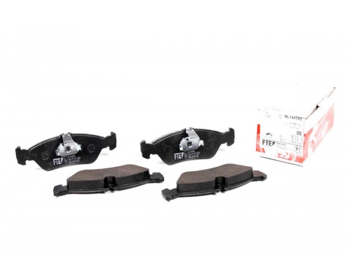 Тормозные колодки задние (156x55x18мм) VW LT 28-35 1996-2006 BL1441A2 FTE (Германия)