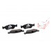 Тормозные колодки задние (156x55x18мм) VW LT 28-35 1996-2006 BL1441A2 FTE (Германия)