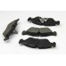 Тормозные колодки задние (156x55x18мм) VW LT 28-35 1996-2006 BP2689 BREMSI (Италия)