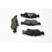 Тормозные колодки задние (156x55x18мм) VW LT 28-35 1996-2006 FVR1876 FERODO (Великобритания)