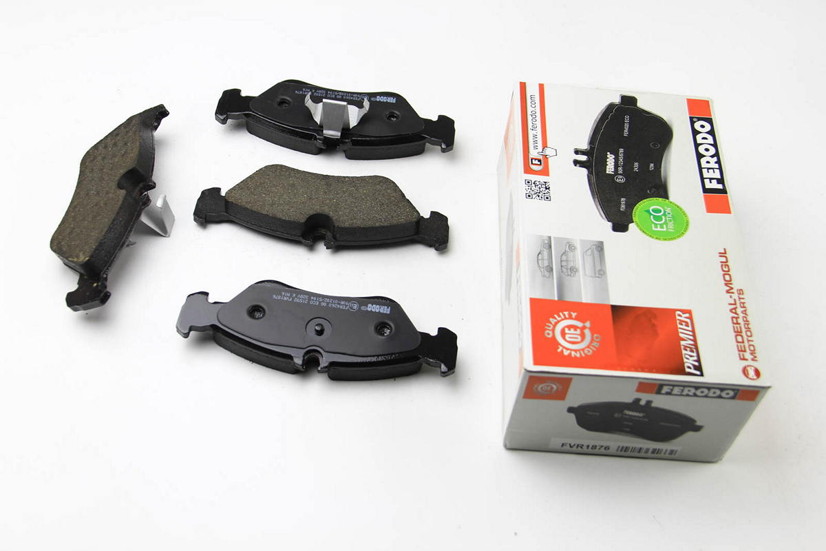 Тормозные колодки задние (156x55x18мм) VW LT 28-35 1996-2006 FVR1876 FERODO (Великобритания) Тормозные колодки задние (156x55x18мм) VW LT 28-35 1996-2006 FVR1876 FERODO (Великобритания)