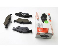 Тормозные колодки задние (156x55x18мм) VW LT 28-35 1996-2006 FVR1876 FERODO (Великобритания)