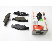 Тормозные колодки задние (156x55x18мм) VW LT 28-35 1996-2006 FVR1876 FERODO (Великобритания)