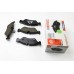 Тормозные колодки задние (156x55x18мм) VW LT 28-35 1996-2006 FVR1876 FERODO (Великобритания)