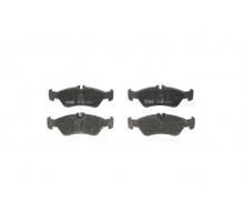 Тормозные колодки задние (156x55x18мм) VW LT 28-35 1996-2006 GDB1263 TRW (Германия)