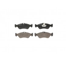 Тормозные колодки задние (156x55x18мм) VW LT 28-35 1996-2006 LP1596 DELPHI (США)