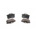 Тормозные колодки задние без датчика (105.3х55.9х17.1mm) VW Caddy III 04- 0252096117 MEYLE (Германия)
