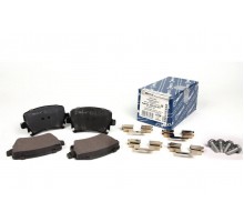 Тормозные колодки задние без датчика (105.3х55.9х17.1mm) VW Caddy III 04- 0252391417 MEYLE (Германия)