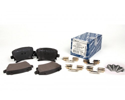Тормозные колодки задние без датчика (105.3х55.9х17.1mm) VW Caddy III 04- 0252391417 MEYLE (Германия)