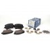 Тормозные колодки задние без датчика (105.3х55.9х17.1mm) VW Caddy III 04- 0252391417 MEYLE (Германия)