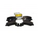 Тормозные колодки задние без датчика (105.3х55.9х17.1mm) VW Caddy III 04- 21031.00 ROADHOUSE (Испания)