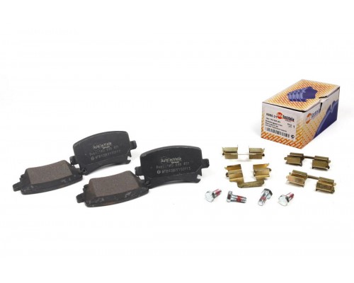 Тормозные колодки задние без датчика (105.3х55.9х17.1mm) VW Caddy III 04- 6980.01 AUTOTECHTEILE (Германия)