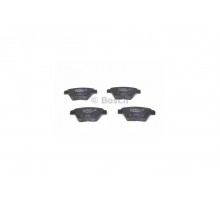 Тормозные колодки задние без датчика (109.3х53.4х17.7mm) VW Caddy III 04- 0986494416 BOSCH (Германия)
