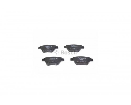 Тормозные колодки задние без датчика (109.3х53.4х17.7mm) VW Caddy III 04- 0986494416 BOSCH (Германия)