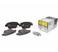 Тормозные колодки задние без датчика (109.3х53.4х17.7mm) VW Caddy III 04- 21420.00 ROADHOUSE (Испания)