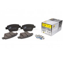 Тормозные колодки задние без датчика (109.3х53.4х17.7mm) VW Caddy III 04- 21420.00 ROADHOUSE (Испания)