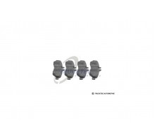 Тормозные колодки задние без датчика MB Sprinter 906 2006- 02.35.195 TRUCKTEC (Германия)