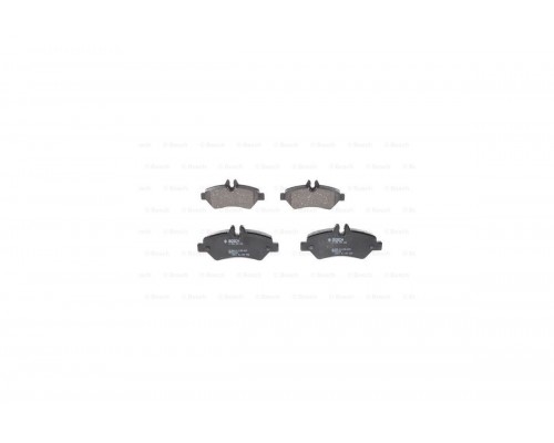 Тормозные колодки задние без датчика MB Sprinter 906 2006- 0986494123 BOSCH (Германия)