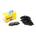 Тормозные колодки задние без датчика MB Sprinter 906 2006- 22-0672-0 METELLI (Италия)