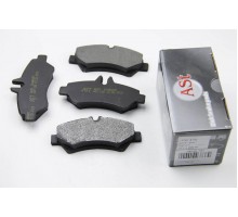 Тормозные колодки задние без датчика MB Sprinter 906 2006- AST190 AST