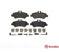 Тормозные колодки задние без датчика MB Sprinter 906 2006- P50084 BREMBO (Италия)