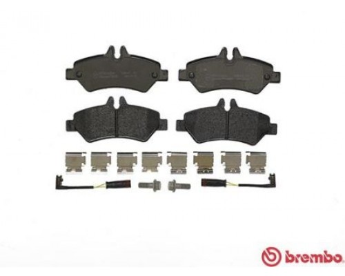 Тормозные колодки задние без датчика MB Sprinter 906 2006- P50084 BREMBO (Италия)